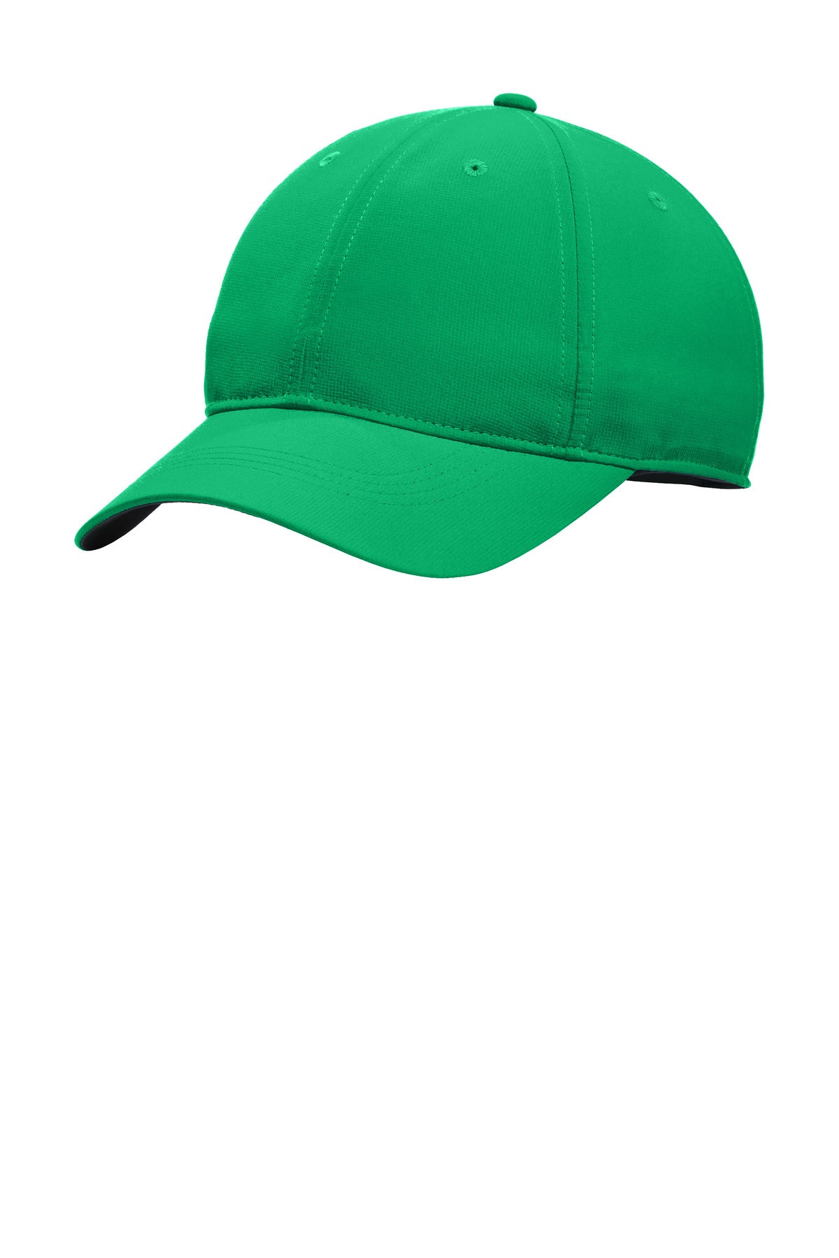 Custom logo Nike Dri-FIT Tech Fine-Ripstop Cap NKFB6444 in Lucid Green