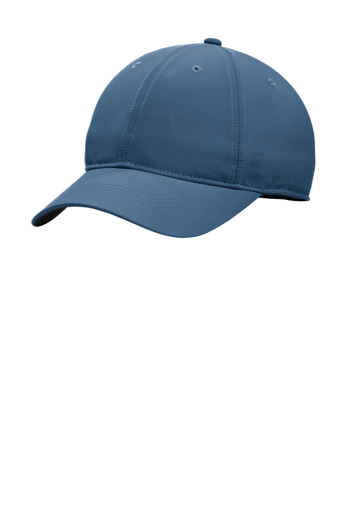 Custom logo Nike Dri-FIT Tech Fine-Ripstop Cap NKFB6444 in College Navy