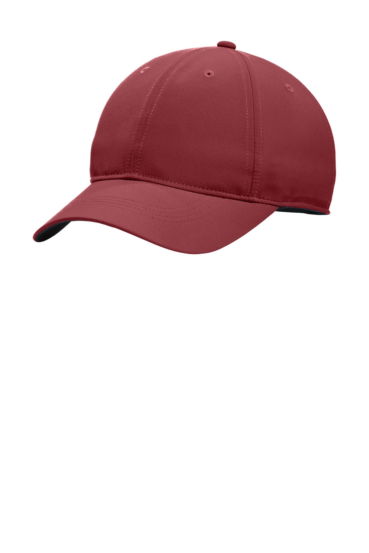 Custom logo Nike Dri-FIT Tech Fine-Ripstop Cap NKFB6444 in Team Red
