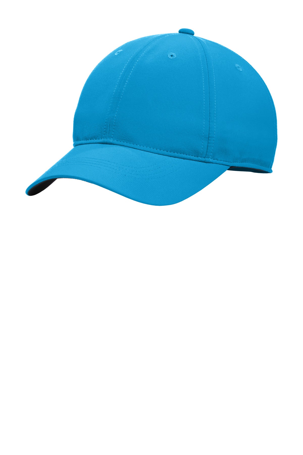 Custom logo Nike Dri-FIT Tech Fine-Ripstop Cap NKFB6444 in Tidal Blue
