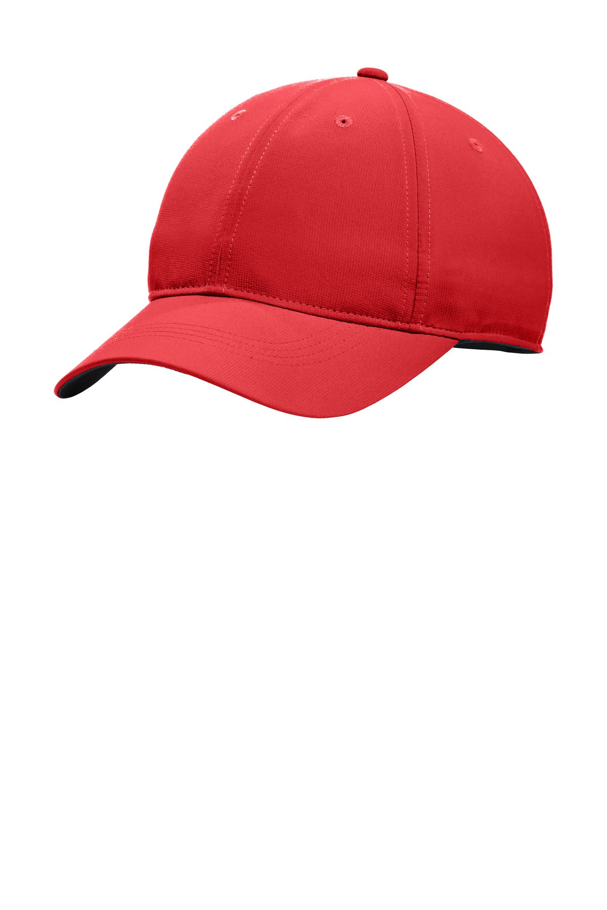 Custom logo Nike Dri-FIT Tech Fine-Ripstop Cap NKFB6444 in University Red