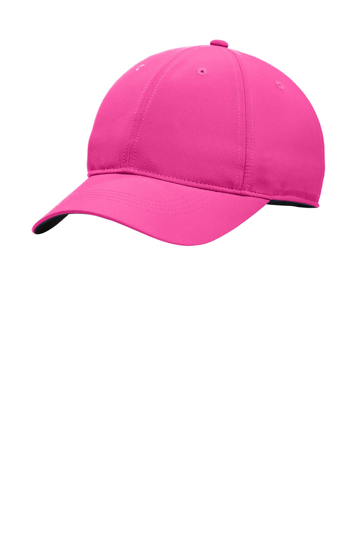 Custom logo Nike Dri-FIT Tech Fine-Ripstop Cap NKFB6444 in Vivid Pink