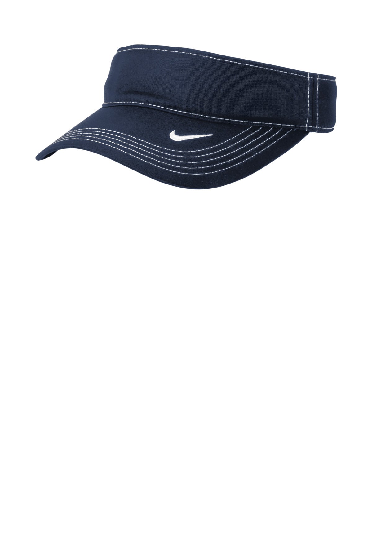 Custom logo Nike Dri-FIT Ace Visor NKFB6446 in Navy