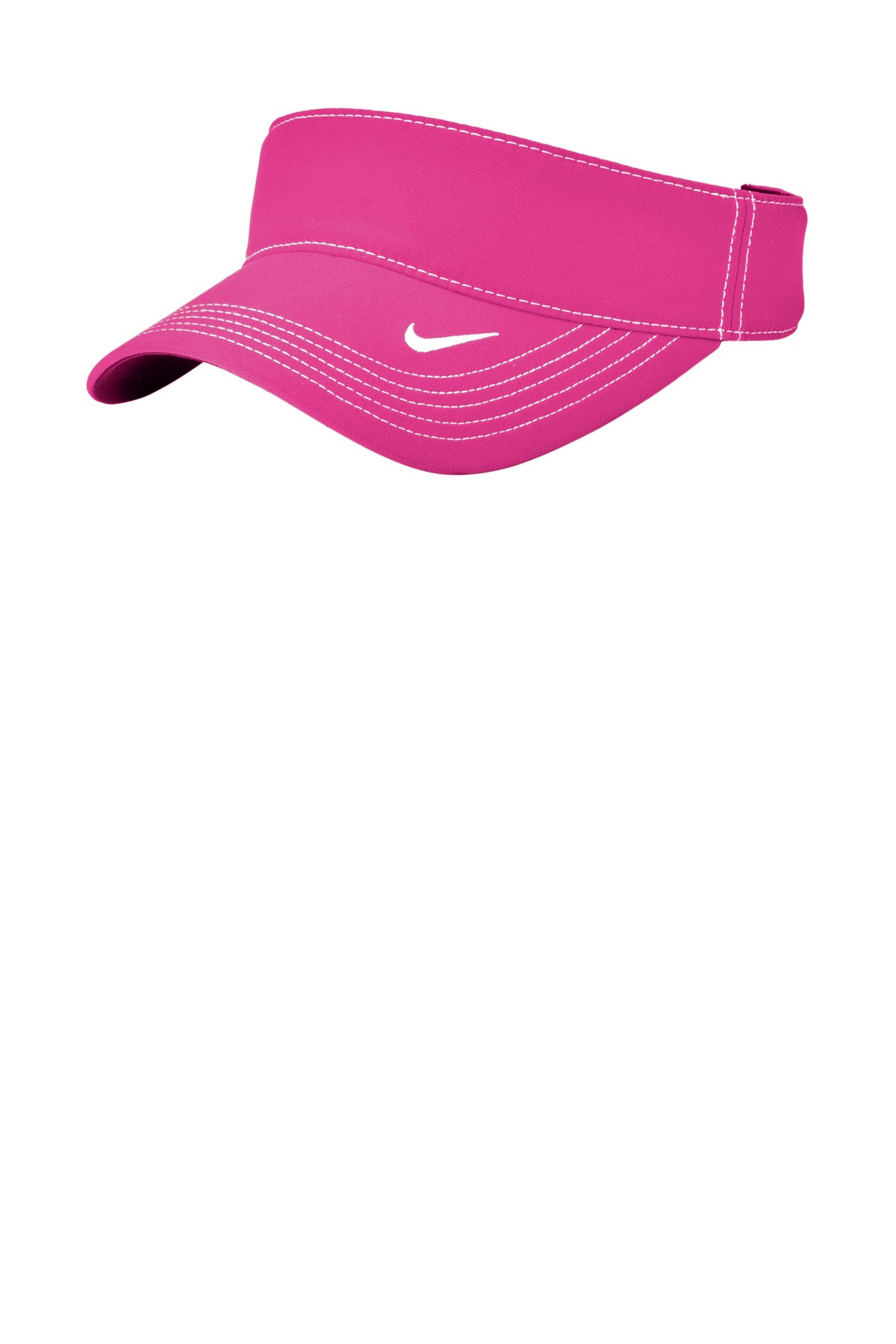Custom logo Nike Dri-FIT Ace Visor NKFB6446 in Vivid Pink