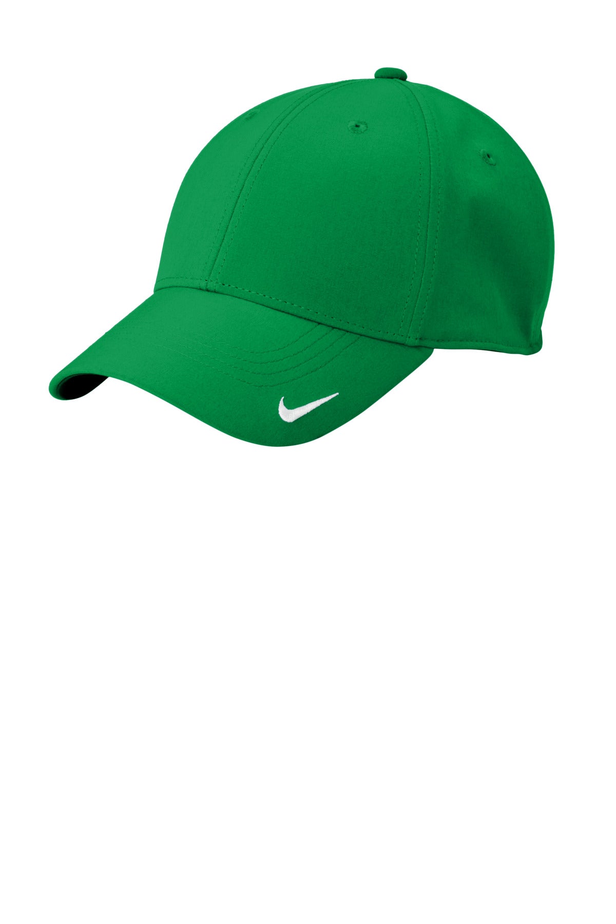 Custom logo Nike Dri-FIT Legacy Cap NKFB6447 in Apple Green