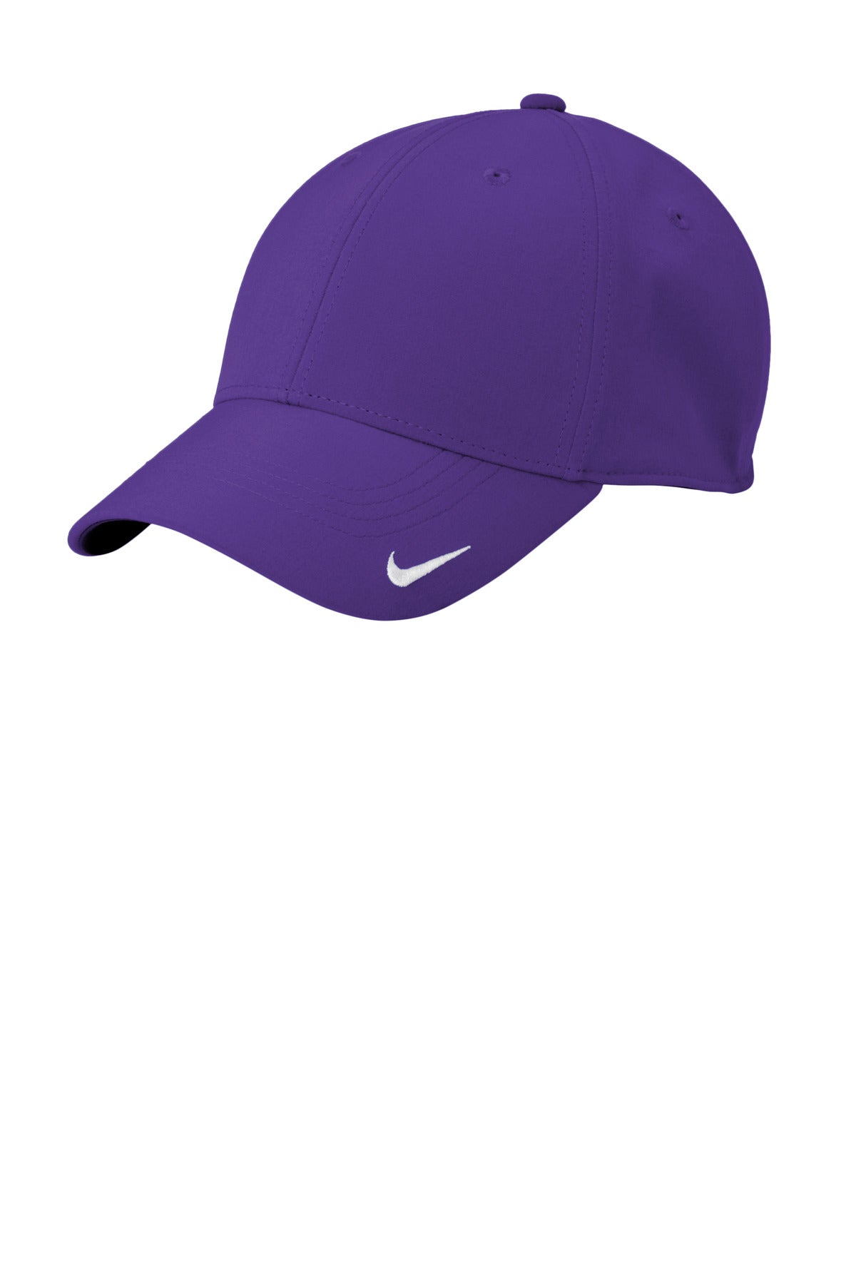Custom logo Nike Dri-FIT Legacy Cap NKFB6447 in Court Purple
