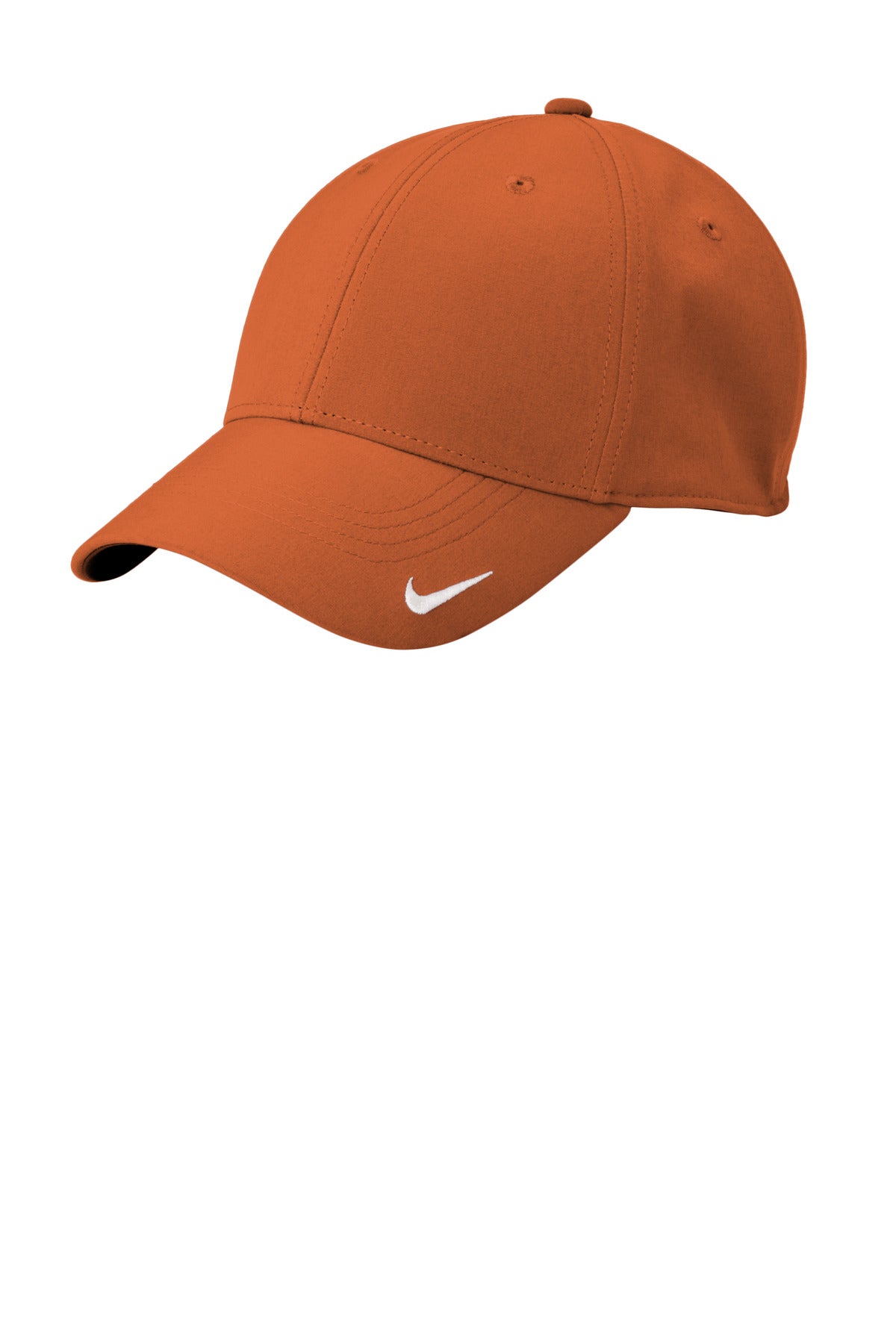 Custom logo Nike Dri-FIT Legacy Cap NKFB6447 in Desert Orange