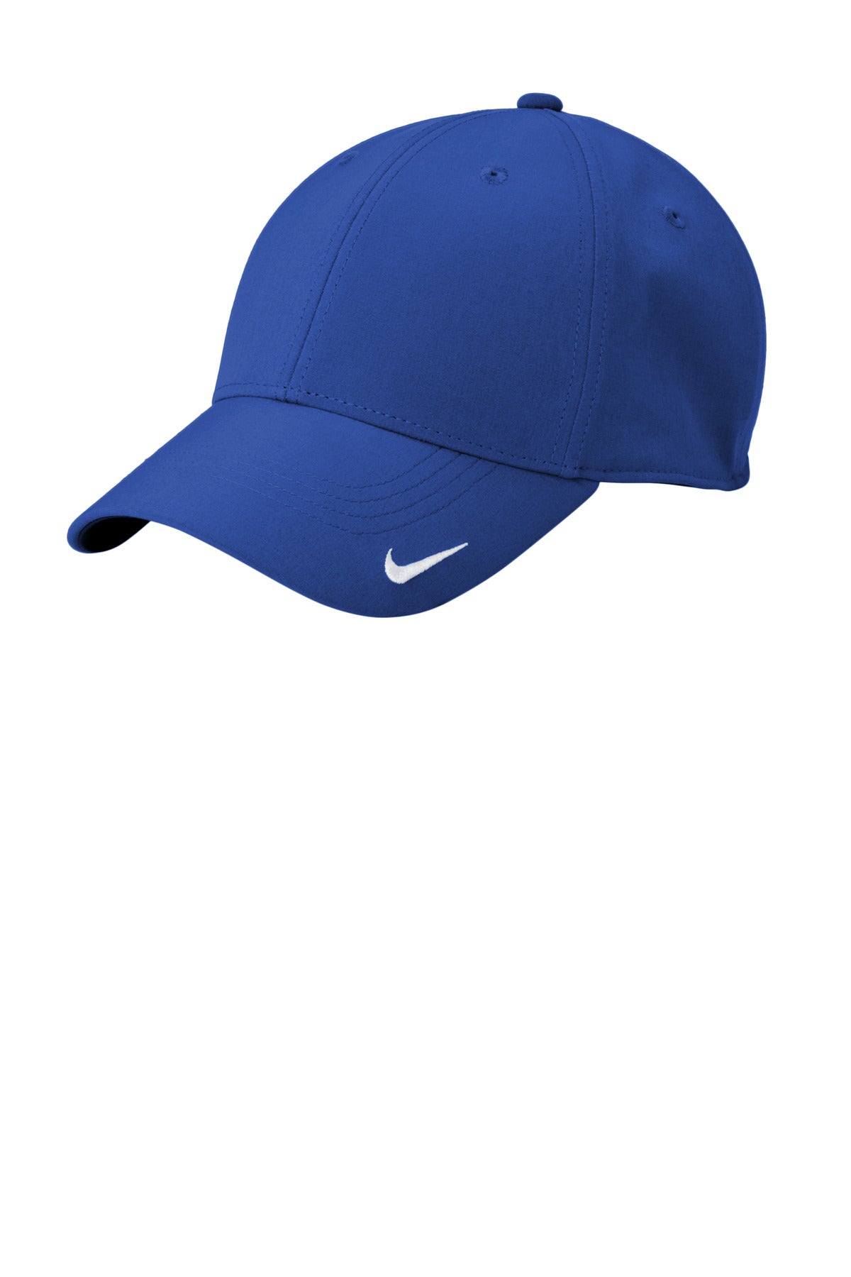 Custom logo Nike Dri-FIT Legacy Cap NKFB6447 in Game Royal