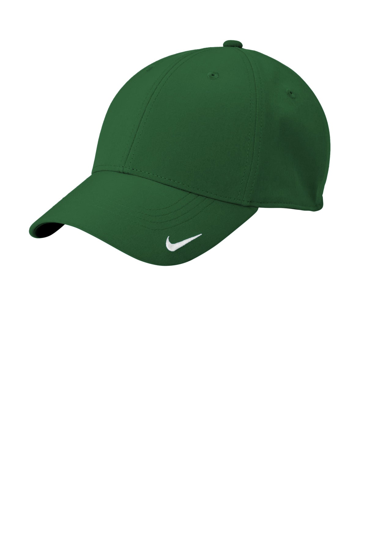 Custom logo Nike Dri-FIT Legacy Cap NKFB6447 in Gorge Green