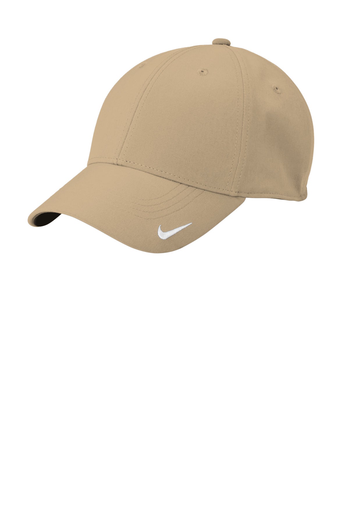 Custom logo Nike Dri-FIT Legacy Cap NKFB6447 in Khaki
