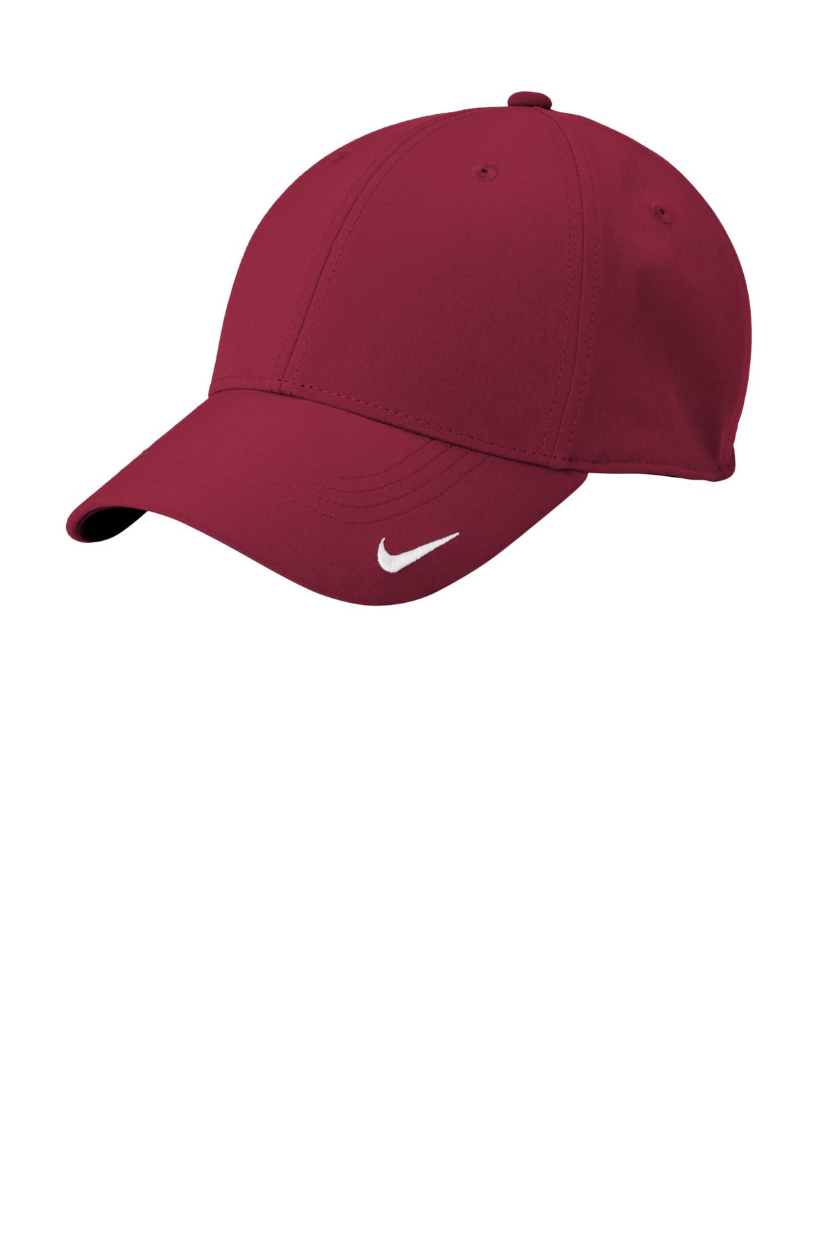 Custom logo Nike Dri-FIT Legacy Cap NKFB6447 in Team Maroon