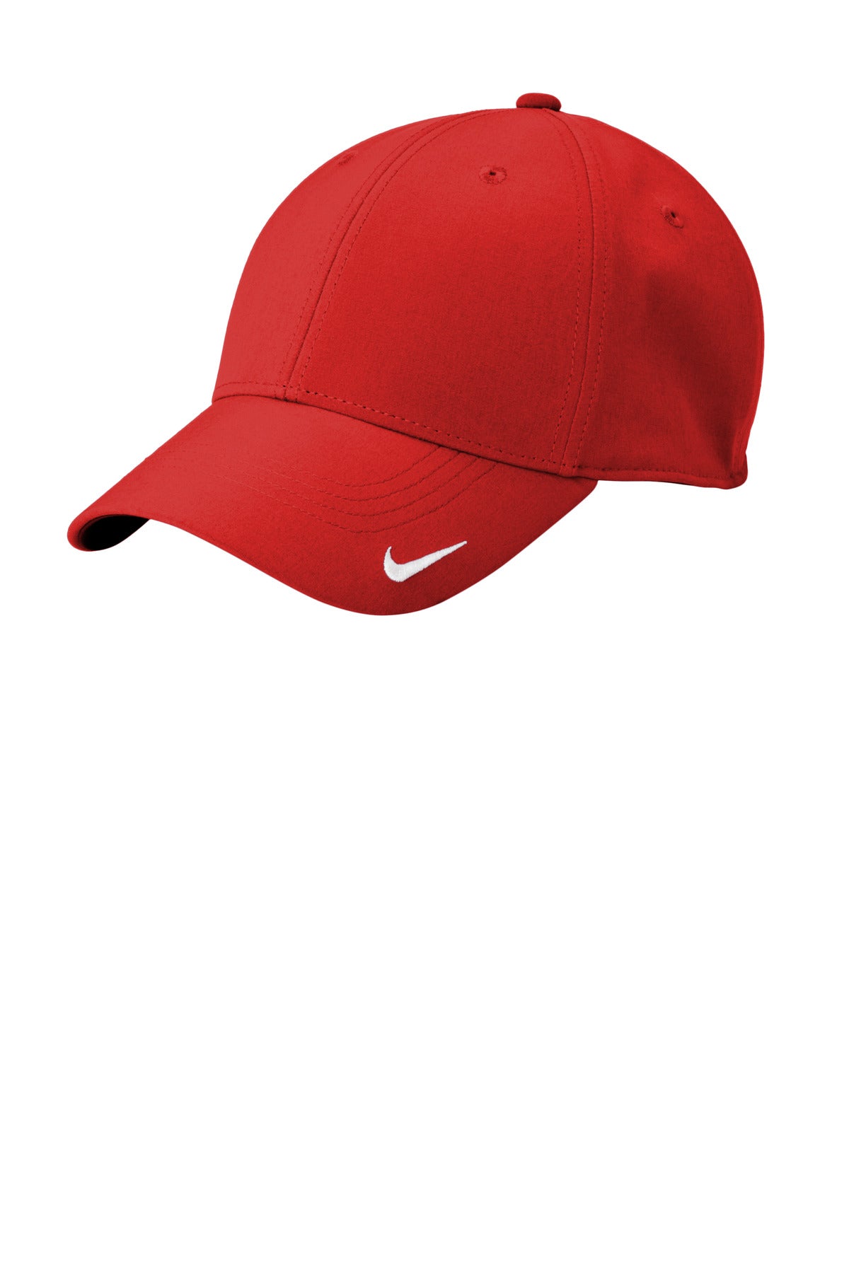 Custom logo Nike Dri-FIT Legacy Cap NKFB6447 in University Red