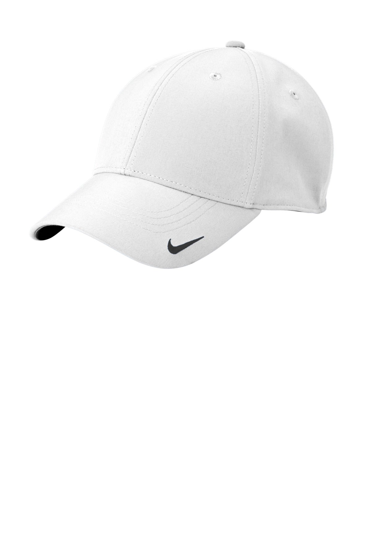 Custom logo Nike Dri-FIT Legacy Cap NKFB6447 in White