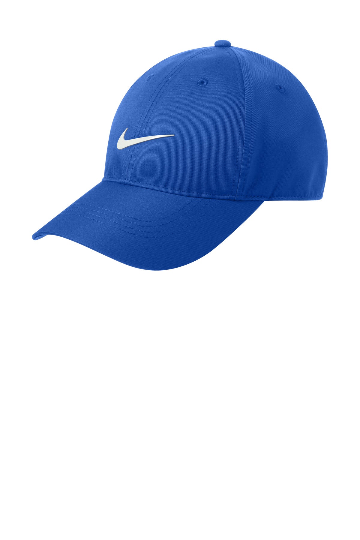 Custom logo Nike Dri-FIT Swoosh Performance Cap NKFB6450 in Game Royal