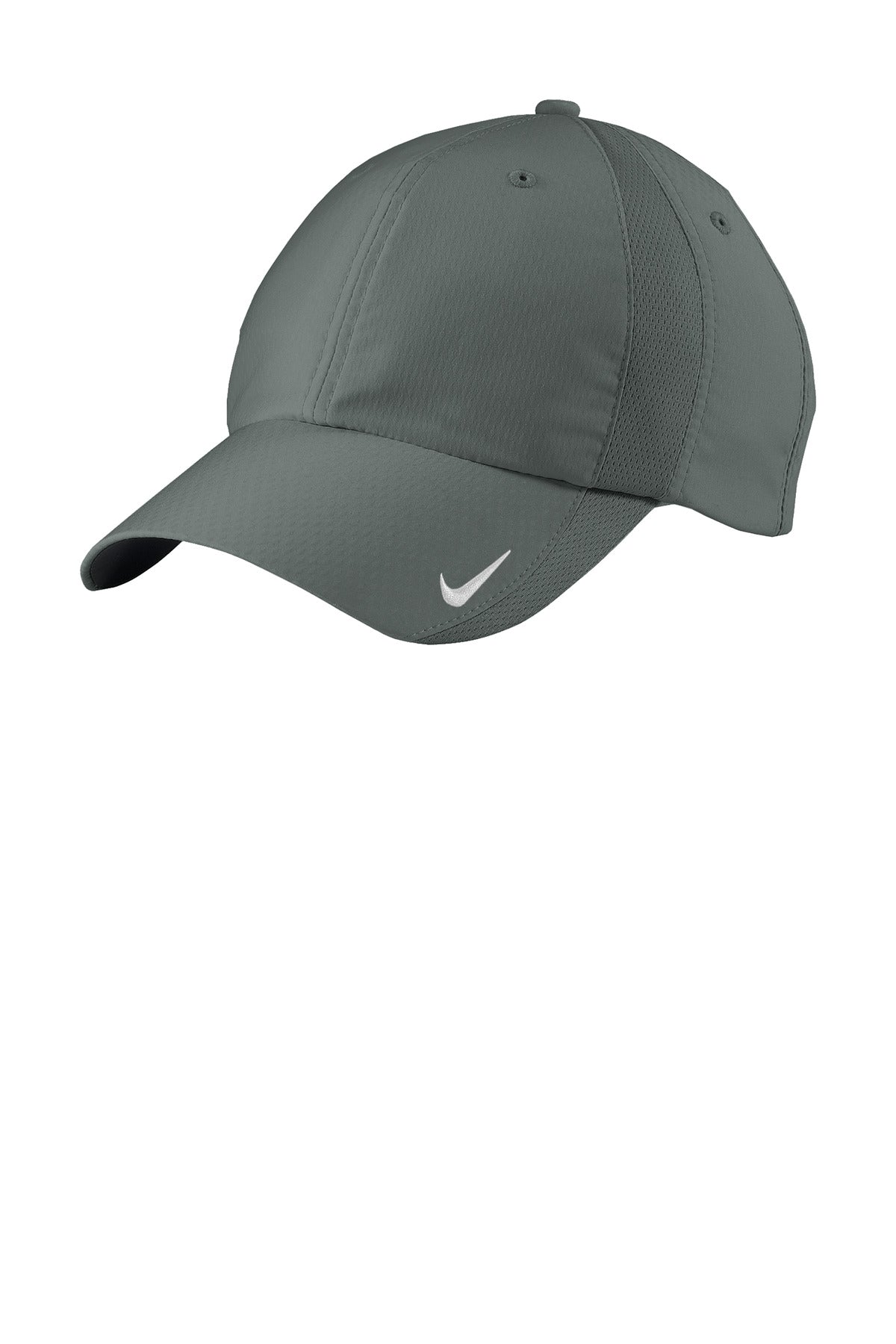 Custom logo Nike Sphere Performance Cap NKFD9709 in Anthracite