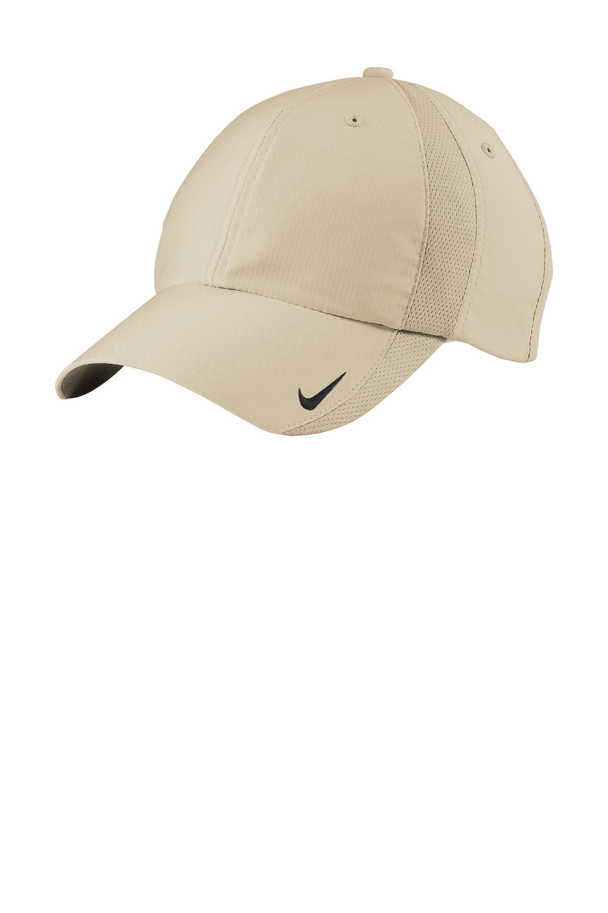 Custom logo Nike Sphere Performance Cap NKFD9709 in Birch