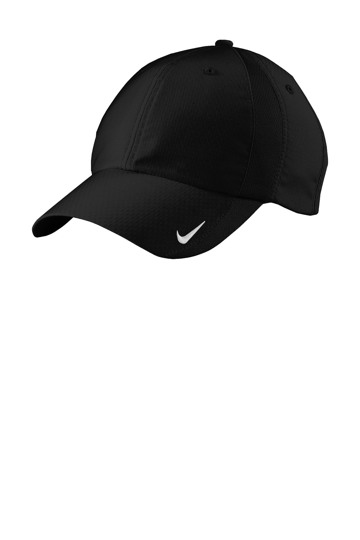 Custom logo Nike Sphere Performance Cap NKFD9709 in Black