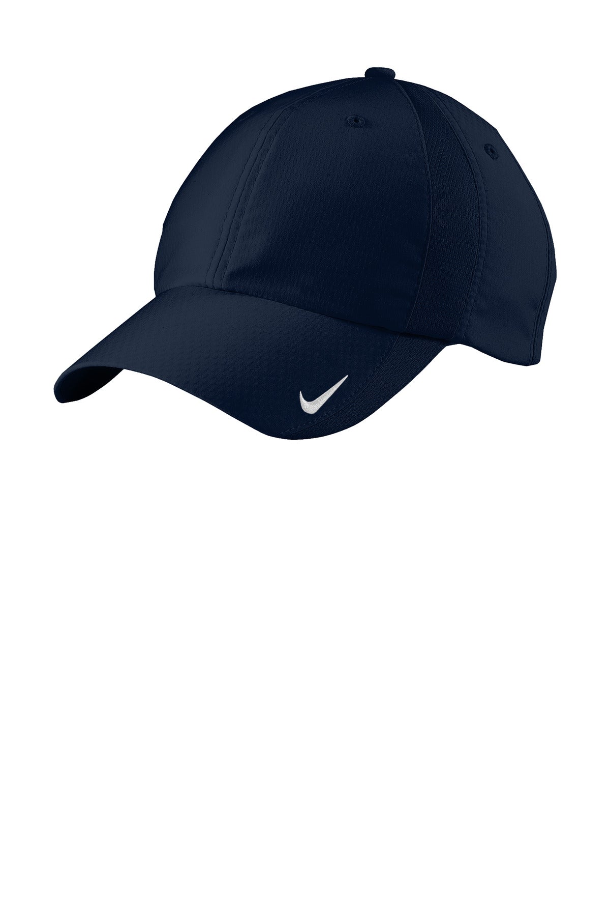 Custom logo Nike Sphere Performance Cap NKFD9709 in Navy