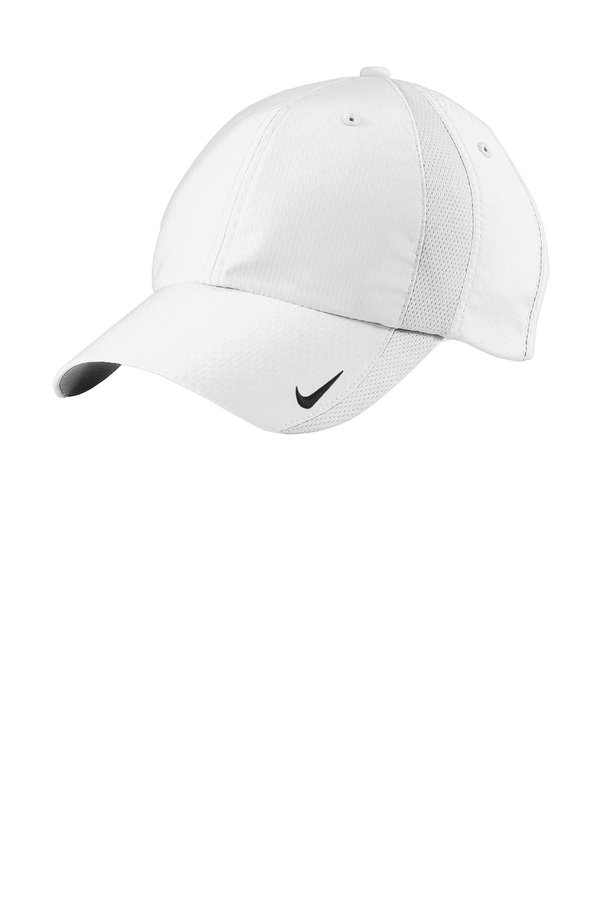 Custom logo Nike Sphere Performance Cap NKFD9709 in White