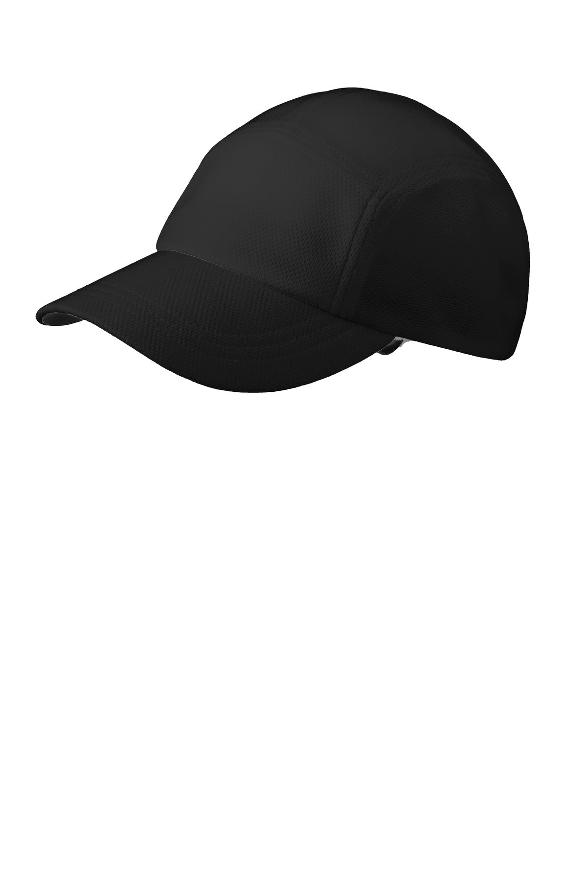 Custom logo OGIO® Stride Mesh Cap. OE653 in Blacktop
