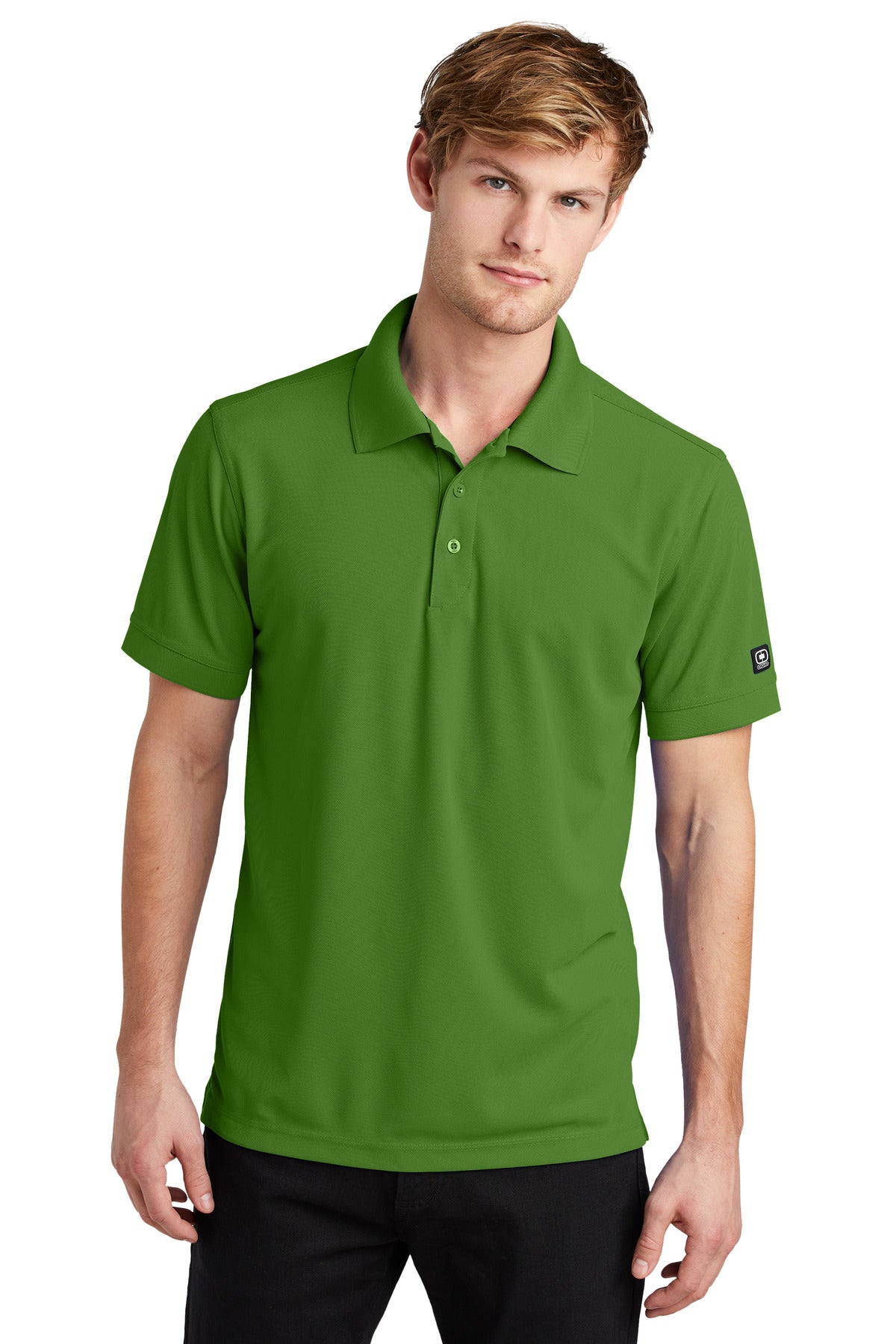 Custom logo OGIO® - Caliber2.0 Polo. OG101 in Gridiron Green