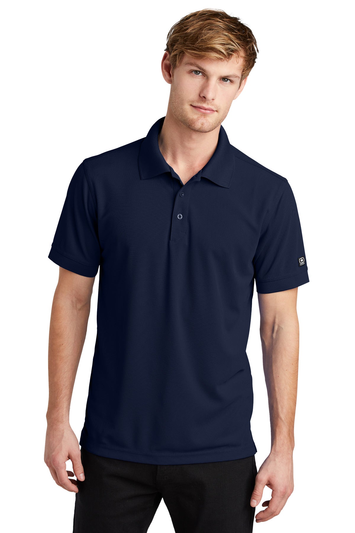Custom logo OGIO® - Caliber2.0 Polo. OG101 in Navy