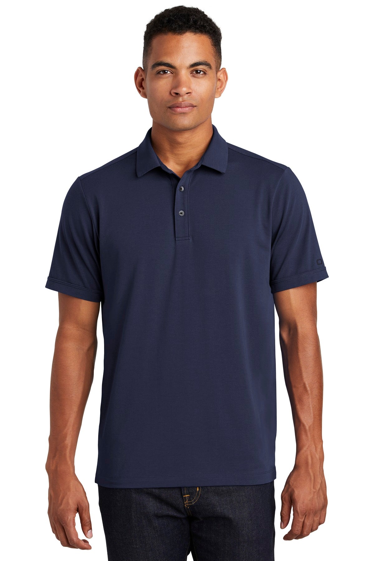 Custom logo OGIO ® Limit Polo. OG138 in Navy