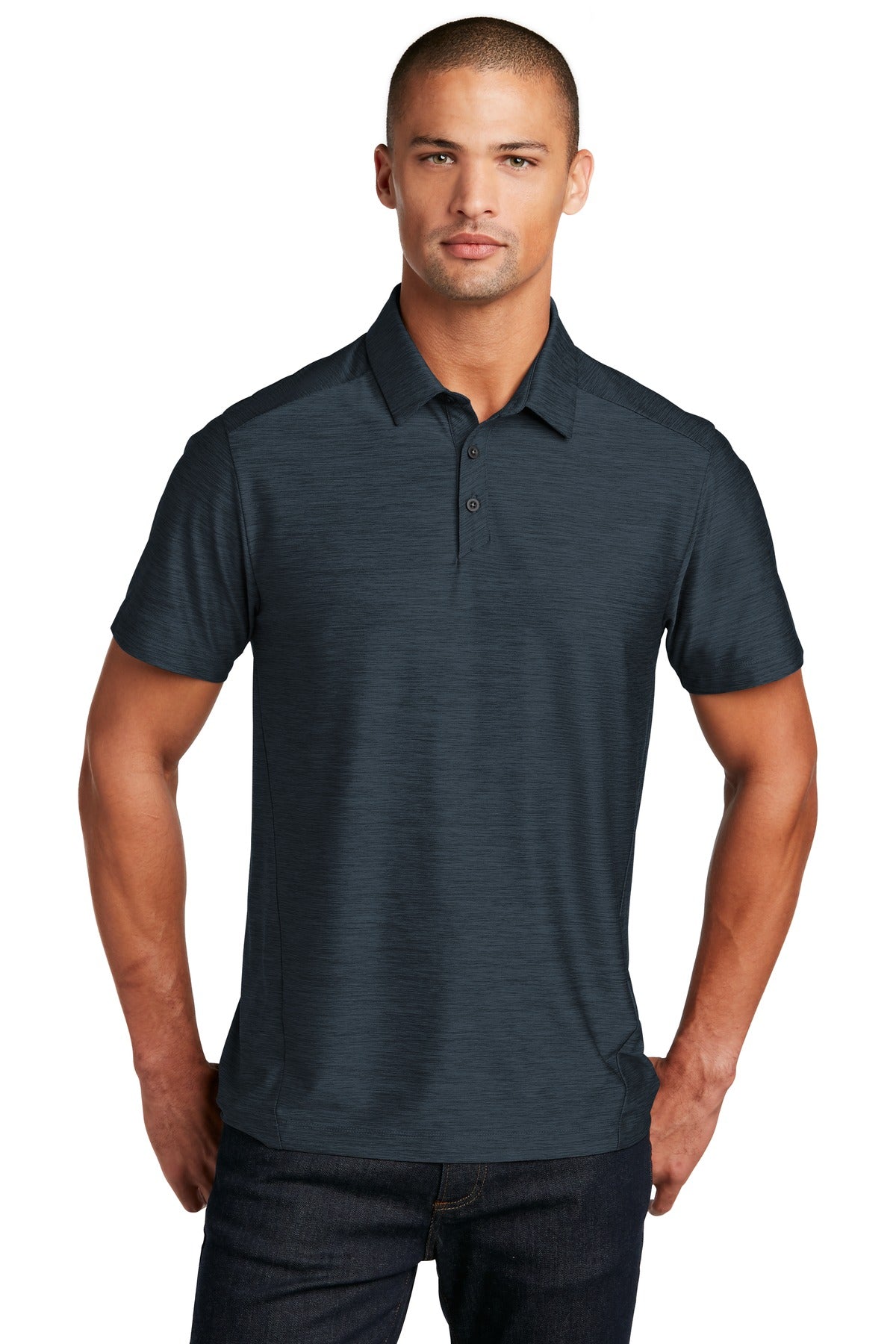 Custom logo OGIO ® Slate Polo. OG143 in Navy