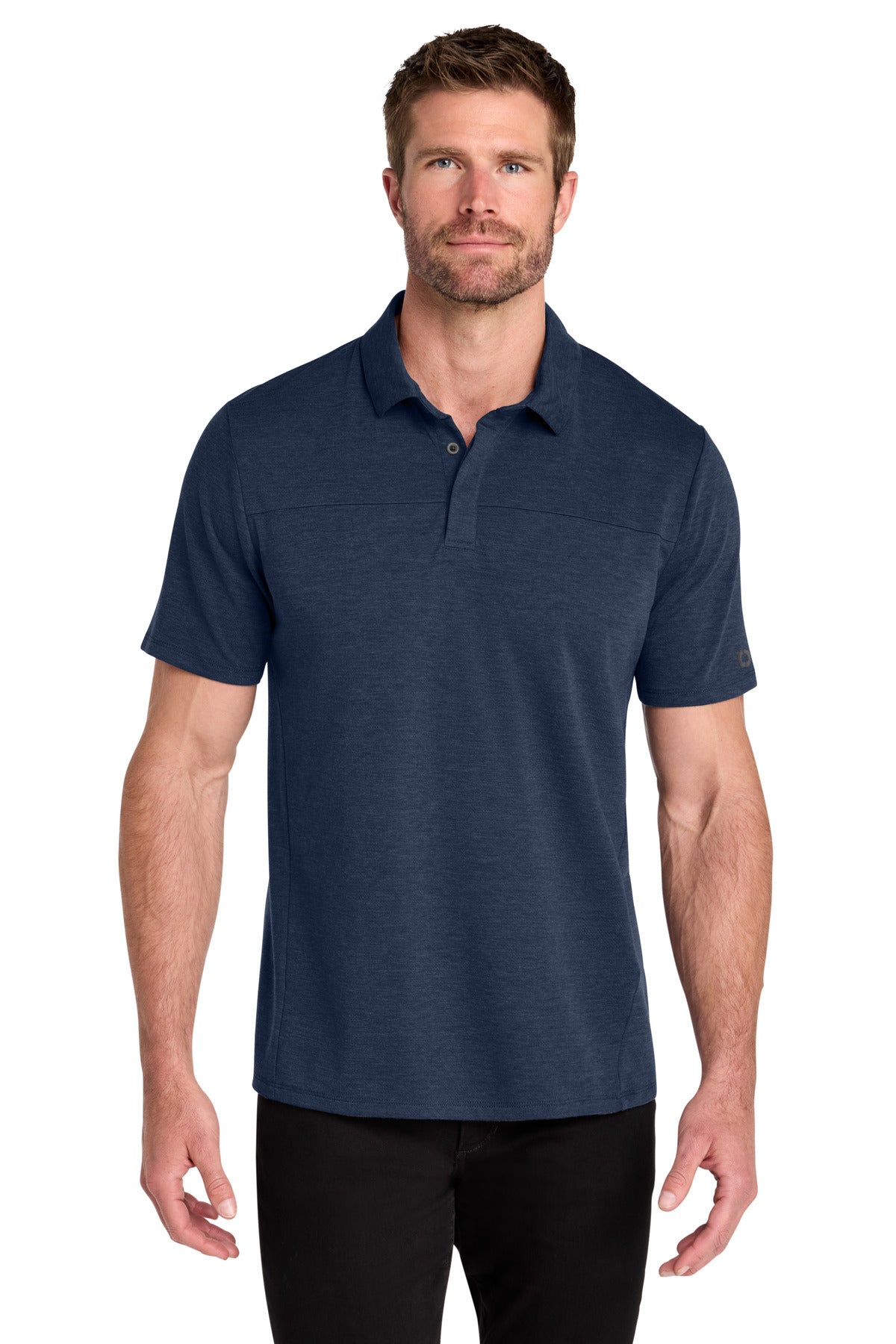 Custom logo OGIO® Command Polo OG150 in River Blue Navy