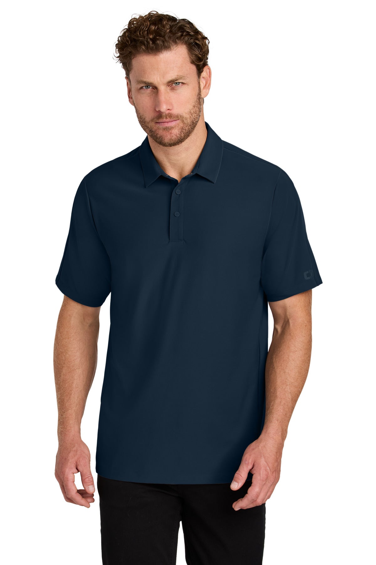 Custom logo OGIO® Envision Polo OG154 in River Blue Navy