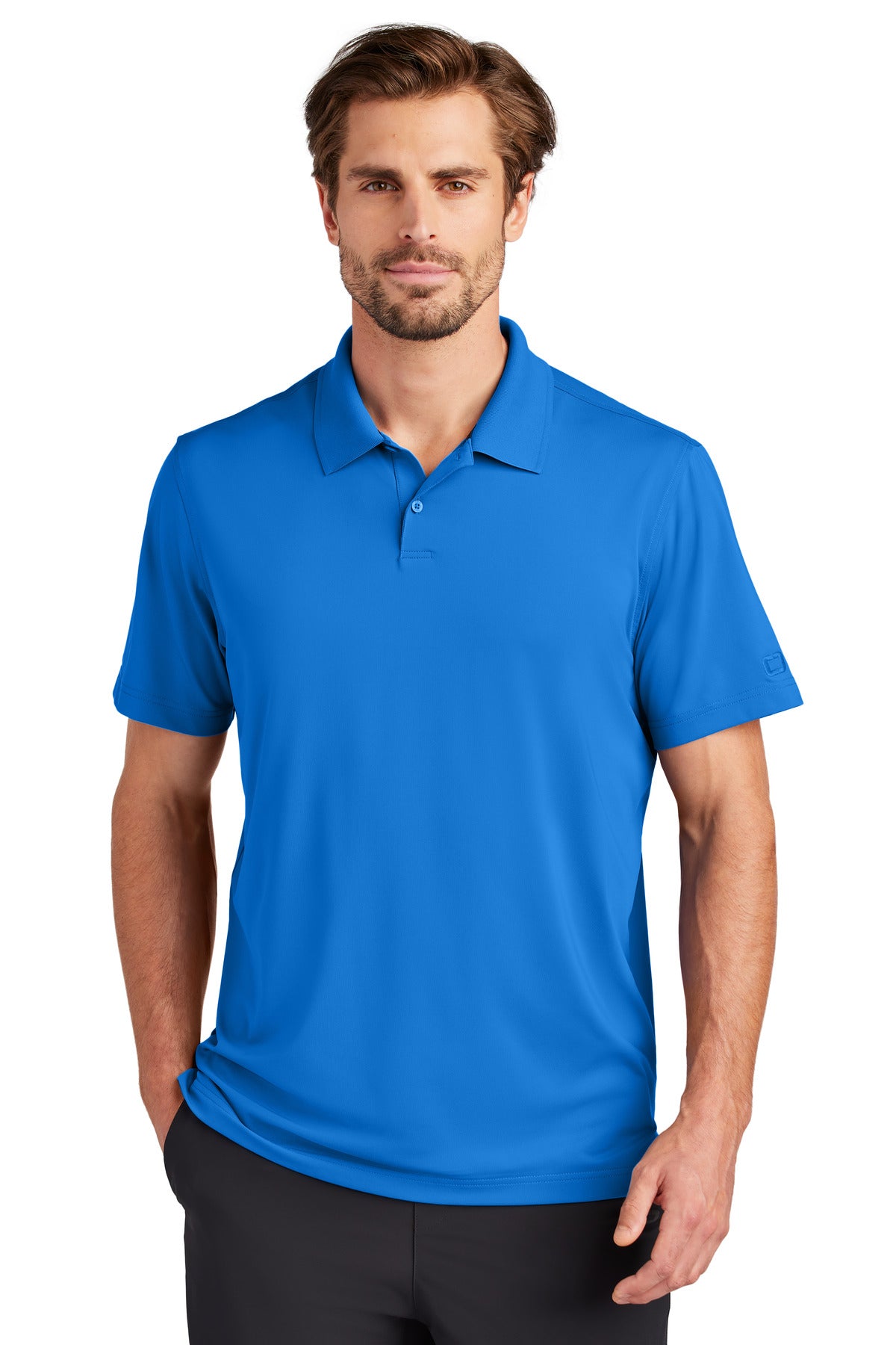 Custom logo OGIO® Regain Polo OG170 in Cobalt Blue