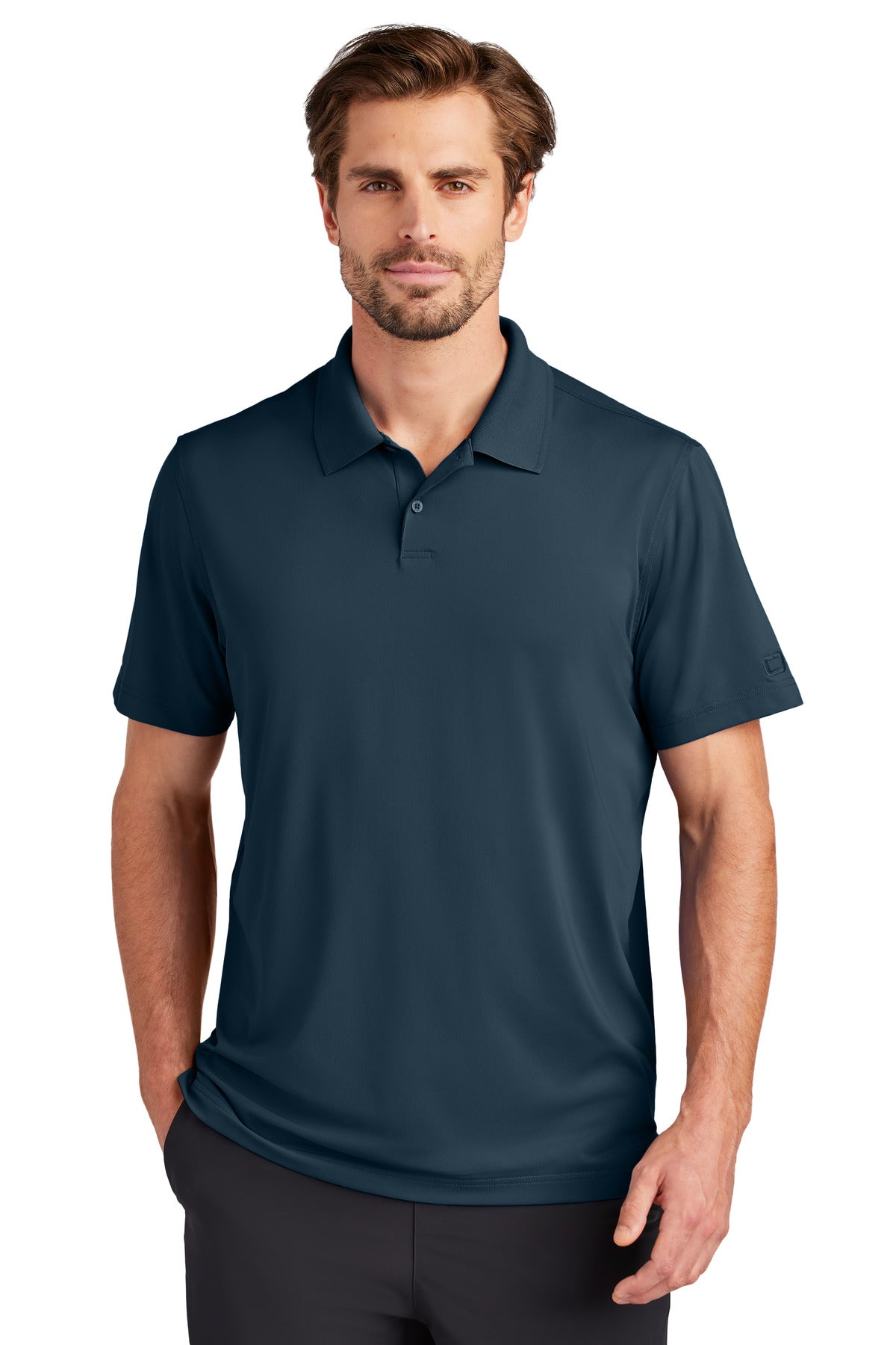 Custom logo OGIO® Regain Polo OG170 in River Blue Navy
