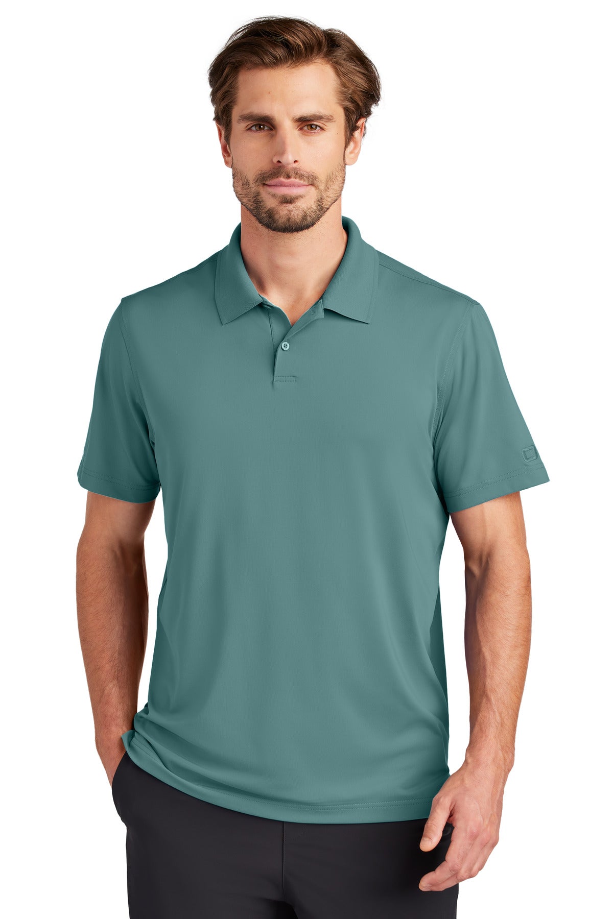 Custom logo OGIO® Regain Polo OG170 in Arctic Mist