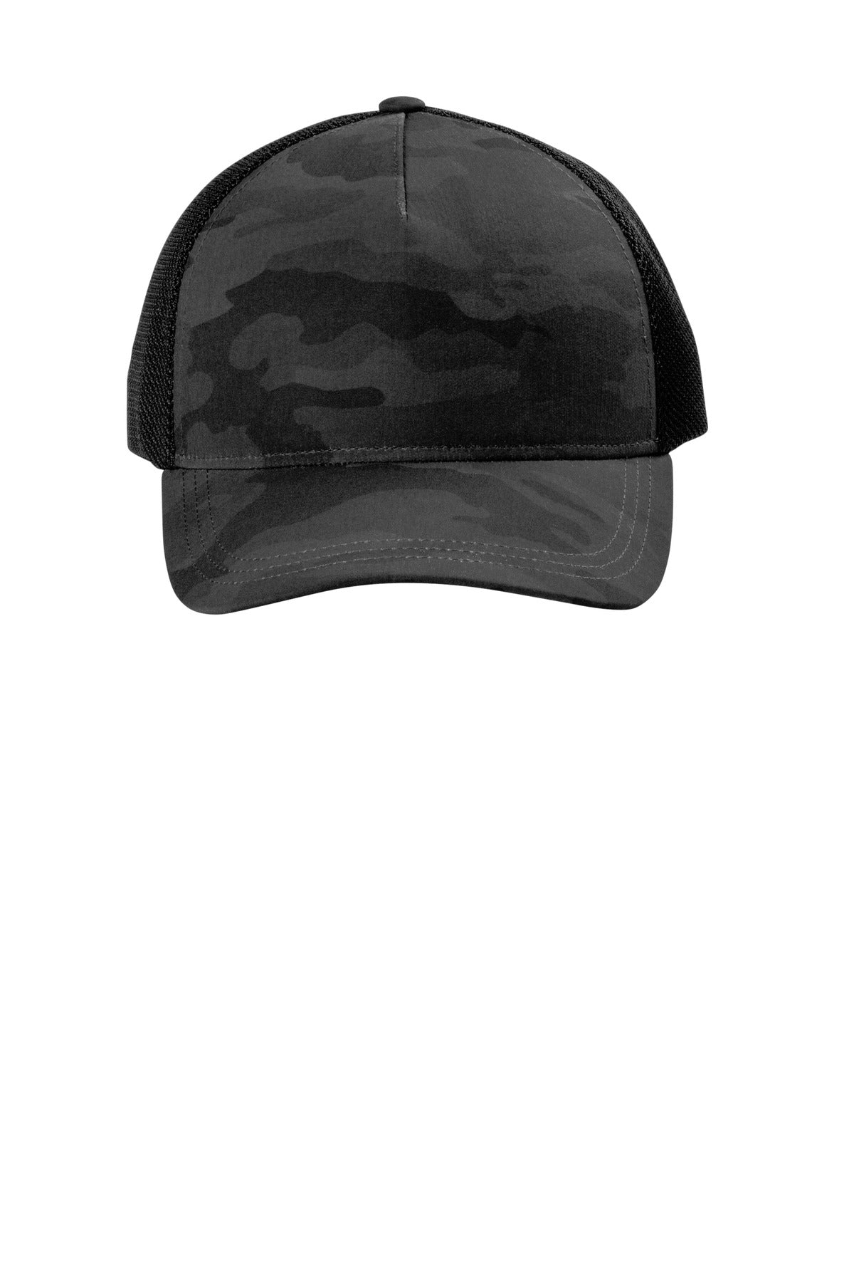 Custom logo OGIO® Fusion Trucker Cap OG603 in Black Camo