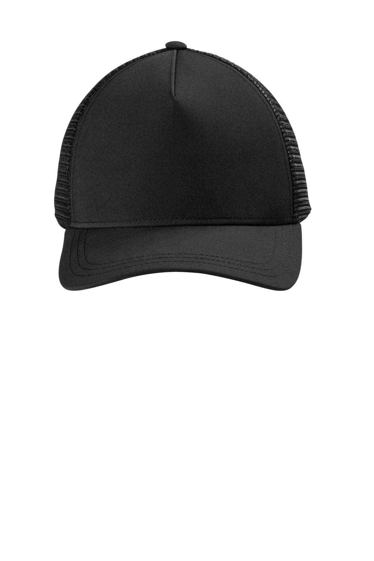 Custom logo OGIO® Fusion Trucker Cap OG603 in Blacktop