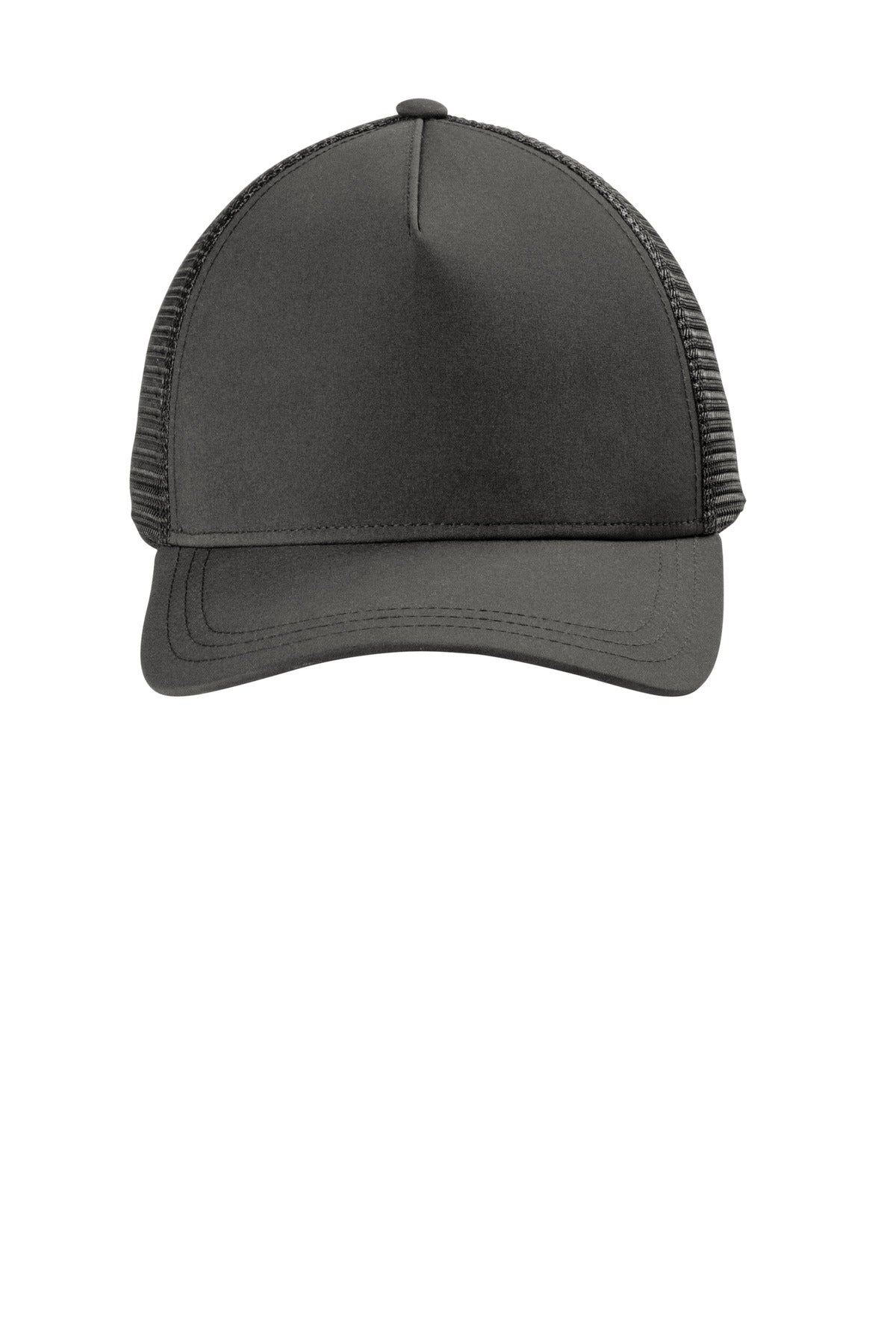 Custom logo OGIO® Fusion Trucker Cap OG603 in Tarmac Grey