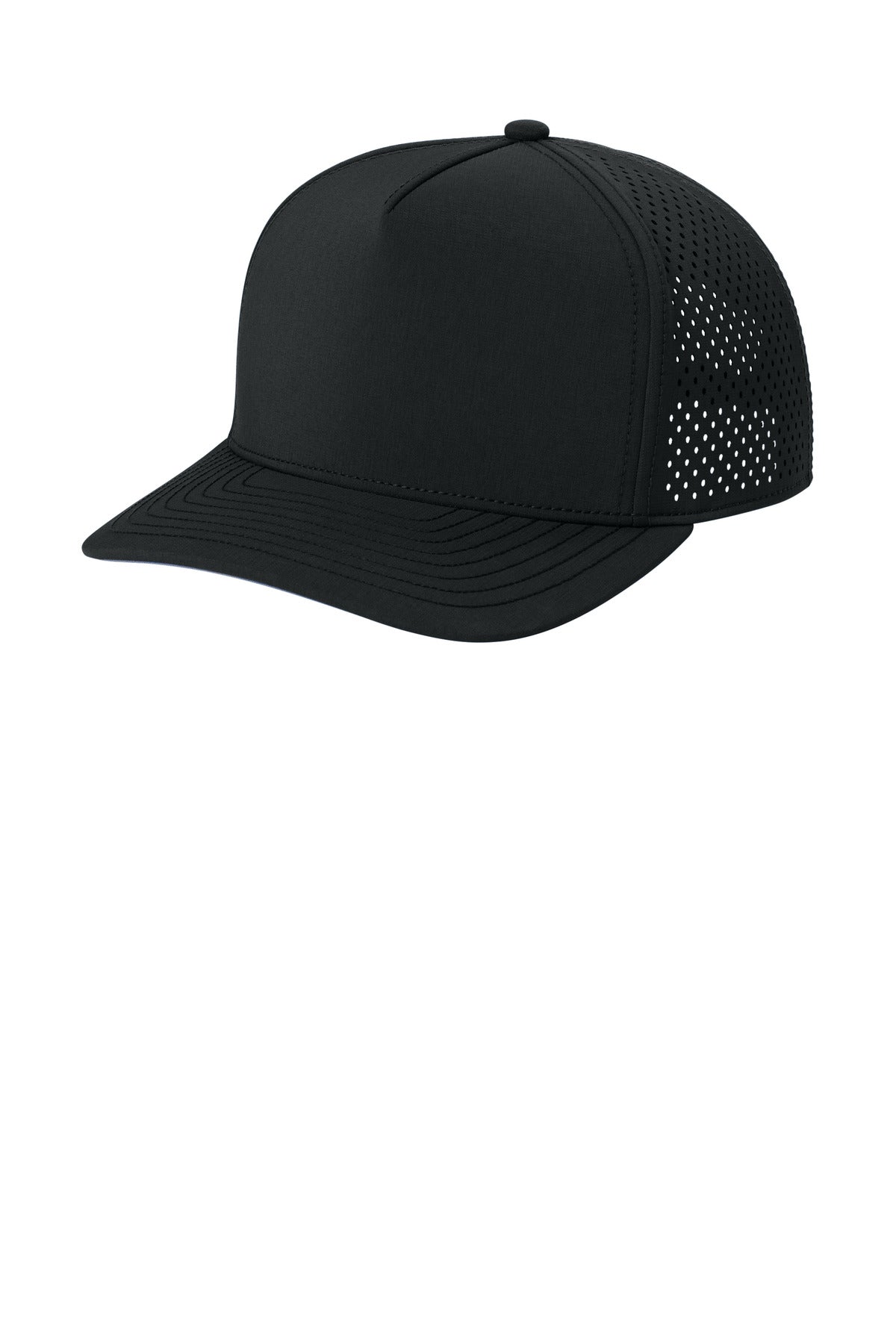 Custom logo OGIO® 5-Panel Performance Cap OG606 in Blacktop