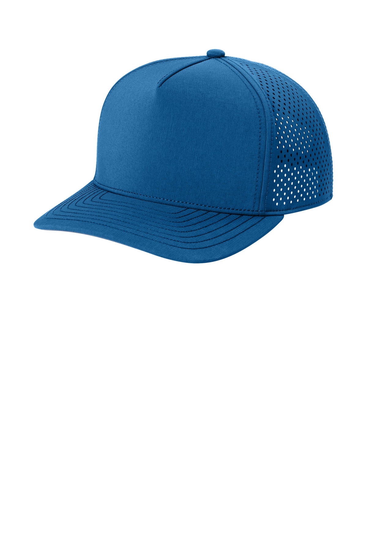 Custom logo OGIO® 5-Panel Performance Cap OG606 in Cobalt Blue