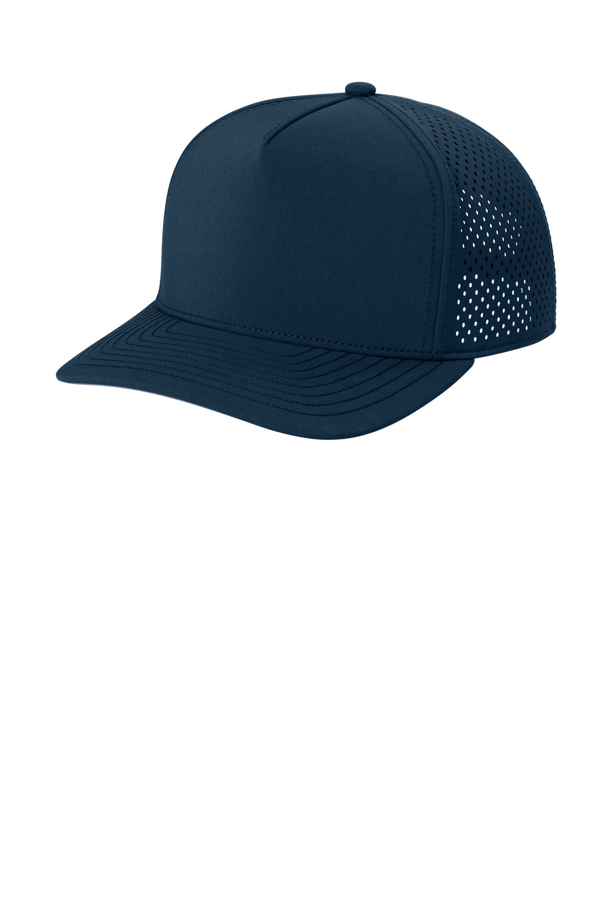 Custom logo OGIO® 5-Panel Performance Cap OG606 in River Blue Navy