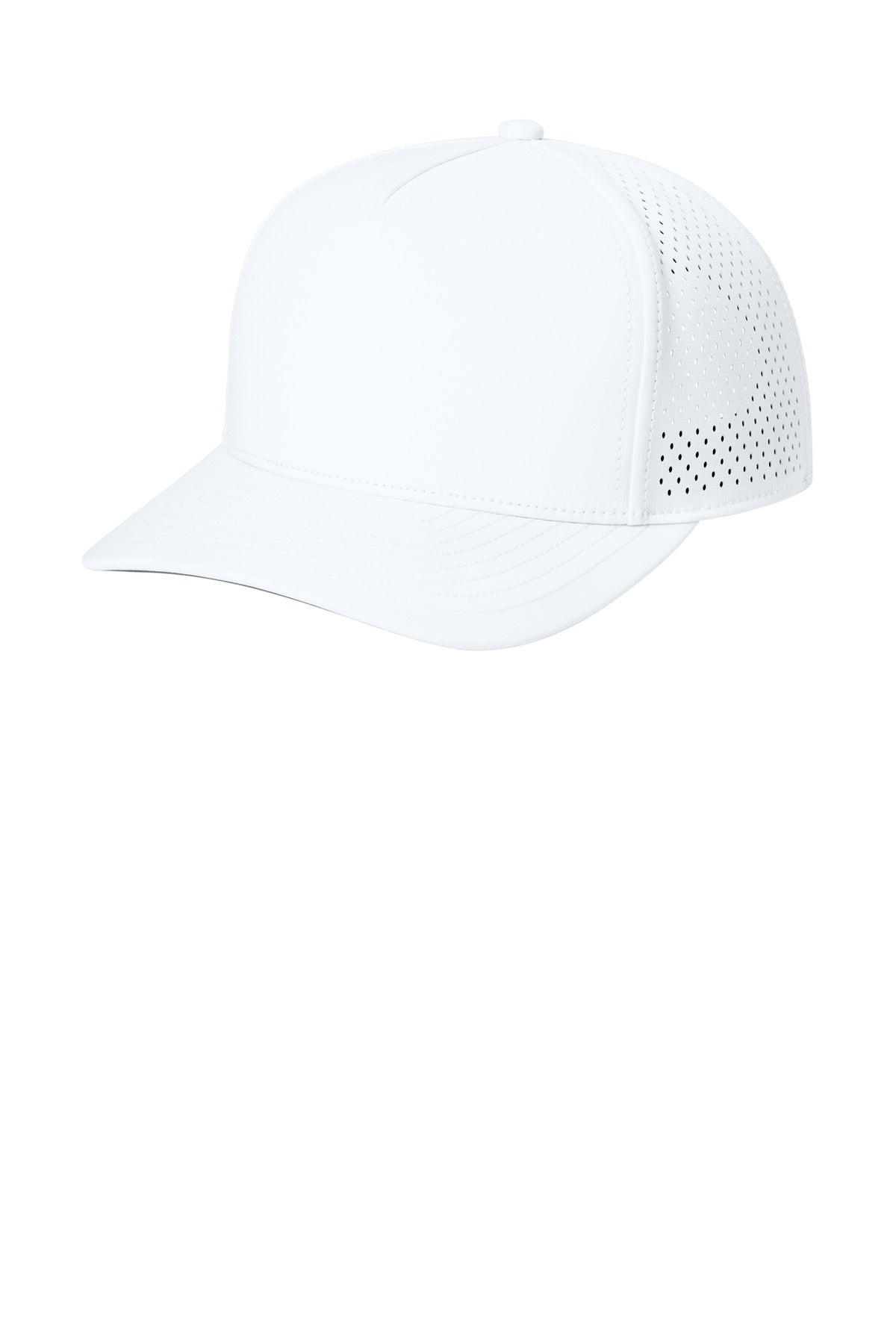 Custom logo OGIO® 5-Panel Performance Cap OG606 in White