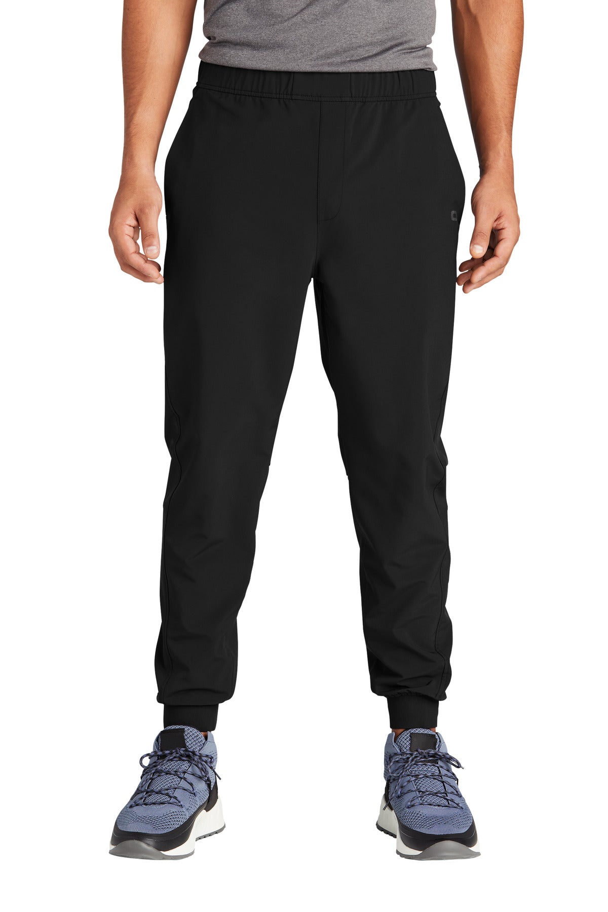 Custom logo OGIO® Connection Jogger OG707 in Blacktop