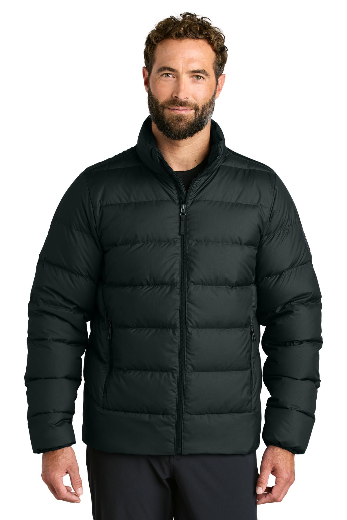 Custom logo LIMITED EDITION Outdoor Research® Coldsnap Down Jacket OR322226 in Black