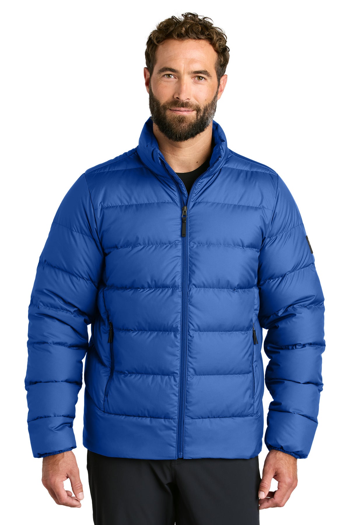 Custom logo LIMITED EDITION Outdoor Research® Coldsnap Down Jacket OR322226 in Galaxy Blue