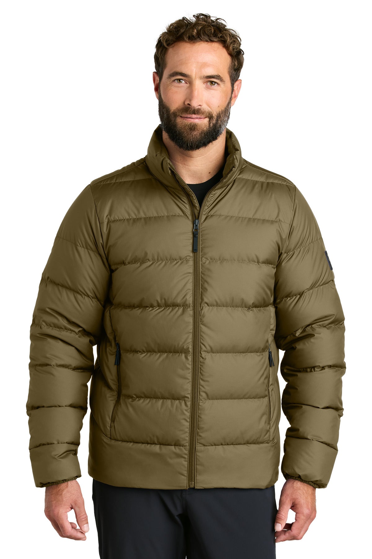 Custom logo LIMITED EDITION Outdoor Research® Coldsnap Down Jacket OR322226 in Loden