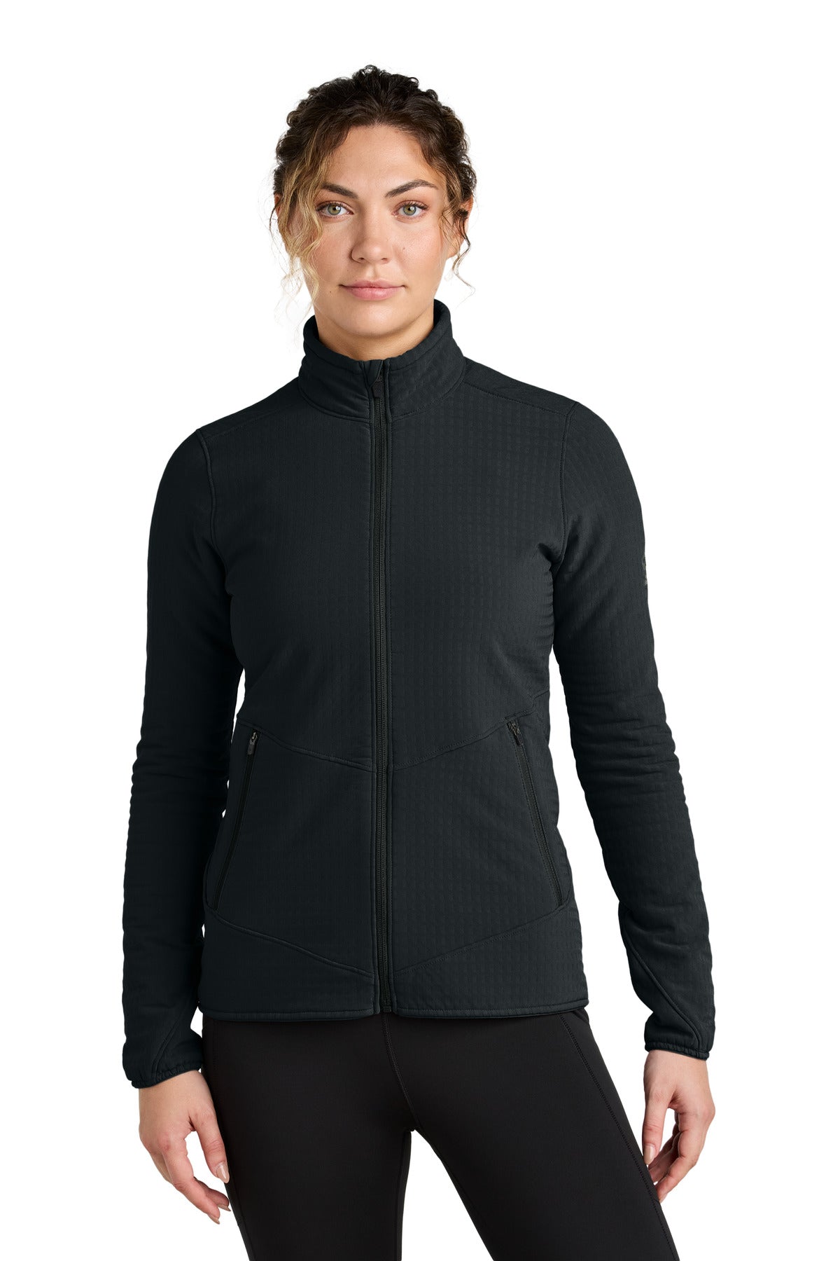 Custom logo LIMITED EDITION Outdoor Research® Women's Grid Soft Shell Jacket OR322265 in Black