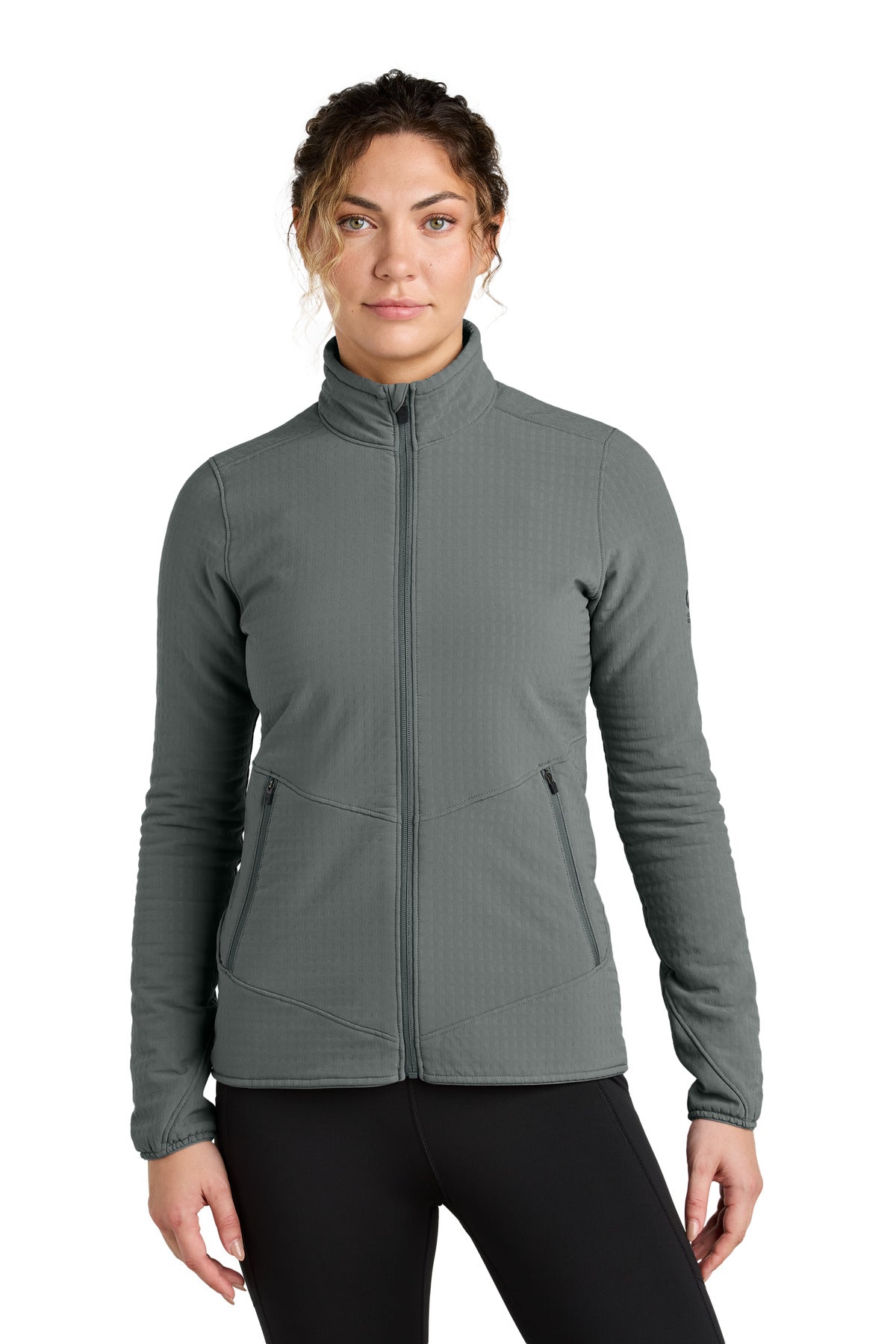 Custom logo LIMITED EDITION Outdoor Research® Women's Grid Soft Shell Jacket OR322265 in Grey