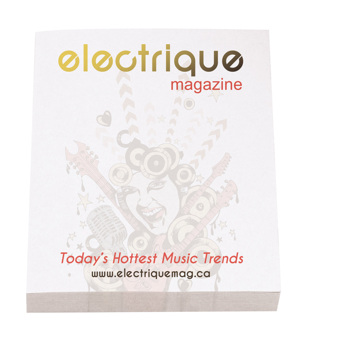 Custom logo Sticky Note™ 2-1/2" x 3" Pad, 100 sheet