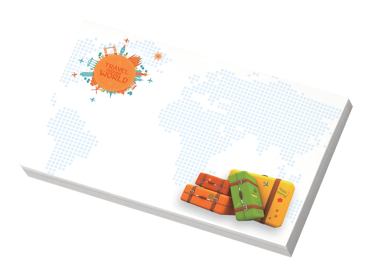 Custom logo Sticky Note™ 5" x 3" Pad, 50 sheet