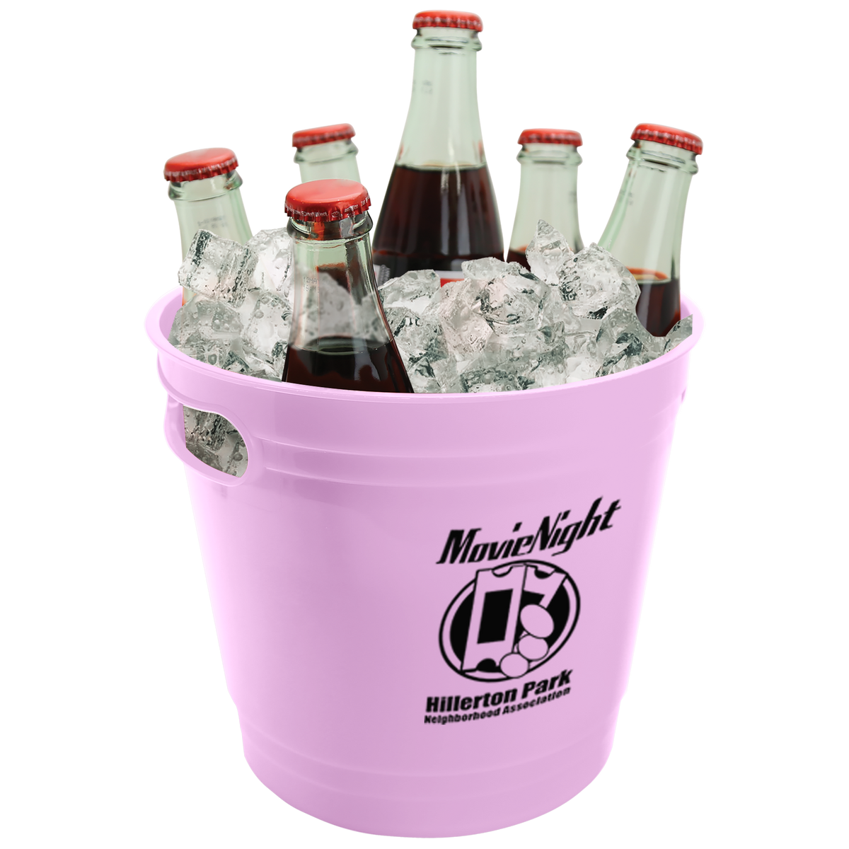 Custom logo Party Bucket
