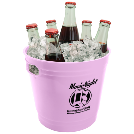 Custom logo Party Bucket